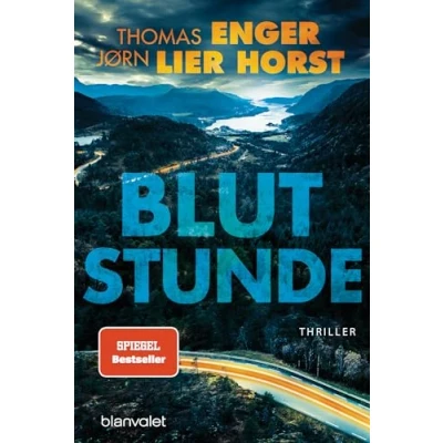 Abbildung von Blutstunde: Thriller (Alexander Blix und Emma Ramm, Band 5)