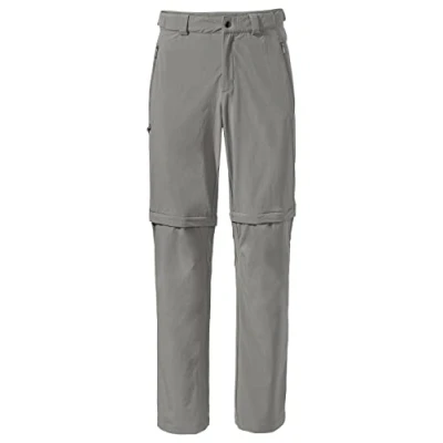 Abbildung von Vaude Farley Stretch Outdoorhose, Herren, Größe: 46, Stone grey