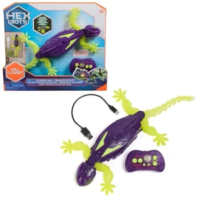 Abbildung von SPINMAST GECKO GLOW IN THE DARK HEX BOTS
