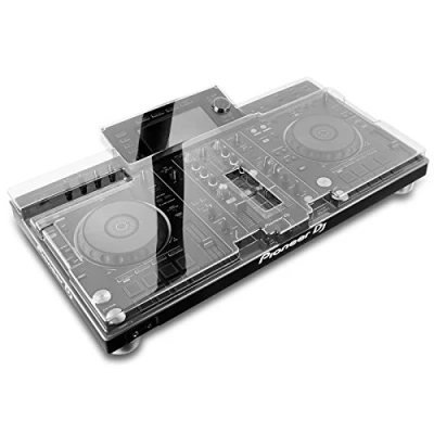 Abbildung von Decksaver ds pc xdjrx2 Pioneer Stoßfeste Polycarbonat Schutzhülle, durchsichtig