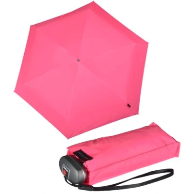 Abbildung von Knirps Mini Taschenschirm Travel neon pink