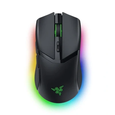 Abbildung von Razer Cobra Pro Individuell Anpassbare kabellose Gaming Maus Chroma RGB (10 Tasten, Beleuchtung mit 11 Zonen, Optischer Focus Sensor 30K) Schwarz