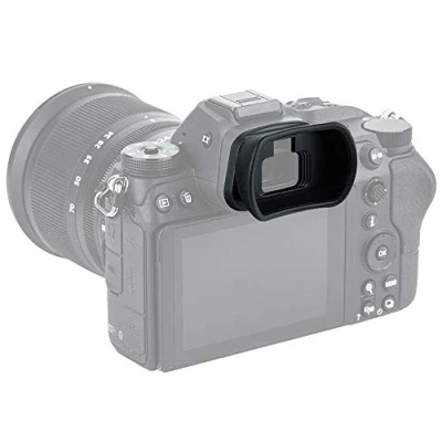 Abbildung von PROfezzion Große Augenmuschel Silikon für Nikon Z5, Z6, Z6II, Z7, Z7II Kamera Replaces Ersetzt DK 29 Okular