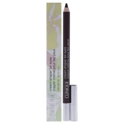 Abbildung von Clinique Cream Shaper FOR EYES Eyeliner, Damen, Größe: 1.2 g, 05 chocolate lustre