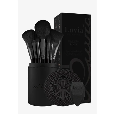 Abbildung von Luvia Cosmetics Prime Vegan PRO Black Edition Pinselset, Größe: One Size,