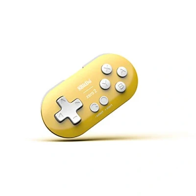 Abbildung von 8Bitdo Zero 2 Bluetooth Gamepad For Switchpcmacosandroid (Yellow Edition) [