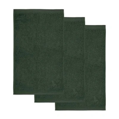 Abbildung von Möve Superwuschel Gästetuch 30 x 50 cm aus 100% Baumwolle, Cypress 3er Set
