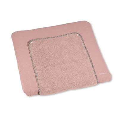 Abbildung von Sterntaler Wickelauflagenbezug Baylee, rosa, 85 x 72 cm