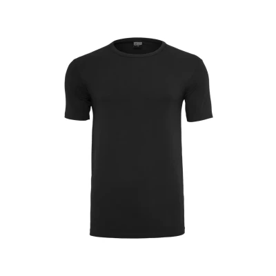 Abbildung von Urban Classics Fitted Stretch TEE Tshirt basic, Herren, Größe: 4XL, Black