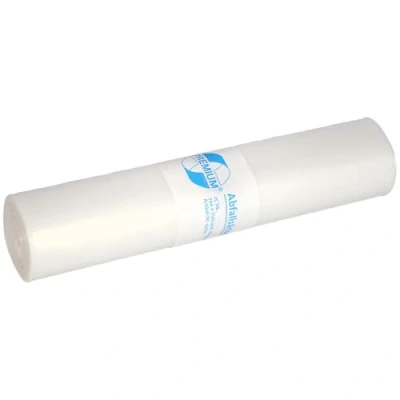 Abbildung von Müllsäcke DEISS PREMIUM transparent Typ 60, 120 L, 10 Rollen, 250 Stück