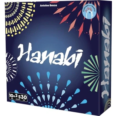 Abbildung von Asmodee Cocktail Games Hanabi Gesellschaftsspiele Kartenspiele kooperatives Spiel ab 8 Jahren 2 bis 5 Spieler 30 Minuten französische Version