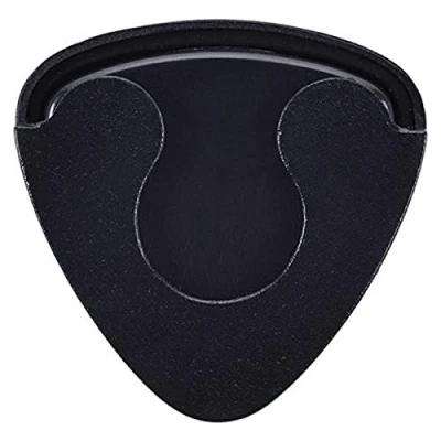 Abbildung von Jim Dunlop Plektrenhalter, Schwarz, 3 Stück