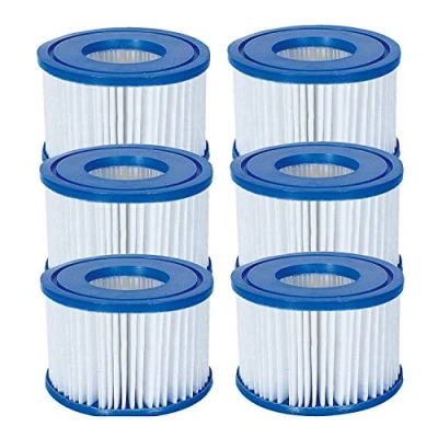 Abbildung von Bestway Filter VI PATRONE Lay Z Spa Miami Vegas Monaco BW58323 ERSTZT 58239 6 = 3 Doppelpack