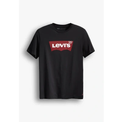 Abbildung von Levi&#039;s Sportswear LOGO Graphic TEE Tshirt print, Herren, Größe: XS, Black
