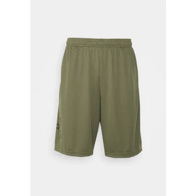 Abbildung von Under Armour UA TECH Graphic kurze Sporthose, Herren, Größe: XXL, Marine green/black