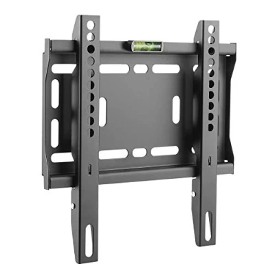 Abbildung von RICOO TV Monitor Wandhalterung Fernseher Flach Ultra Slim für 23 42 Zoll, Universal Halterung F2522, Fernsehhalterung Wand, 32 bis 50 Kg, max. VESA 200x200 mm