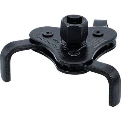 Abbildung von BGS 1039 SPINNE Ölfilterspinne, 3 armig für Ölfilter Ø 65 120 mm, Schwarz