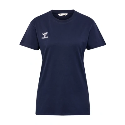 Abbildung von Hummel Tshirt basic, Damen, Größe: 40, Marine