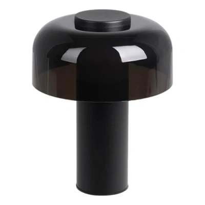 Abbildung von LED Akku Tischlampe Ponente, Ø 16 cm, schwarz, CCT, dimmbar