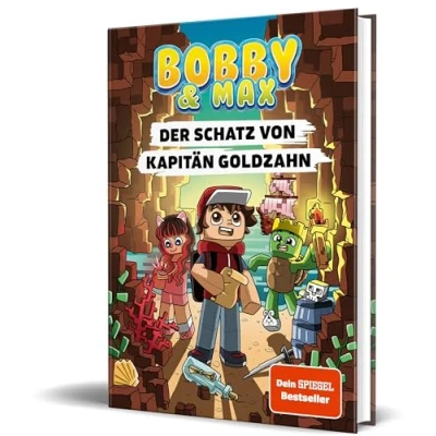 Abbildung von Bobby &amp; Max Der Schatz von Kapitän Goldzahn: