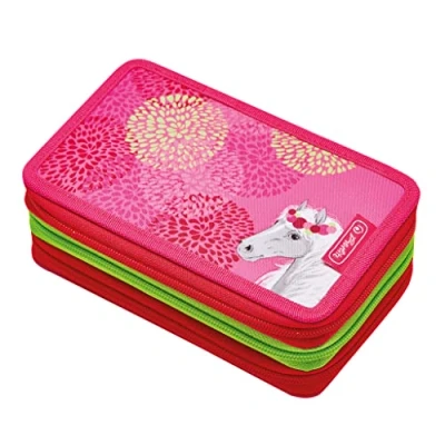 Abbildung von herlitz 50038770 31 teiliges TriCase, Bloomy Horse, 1 Stück