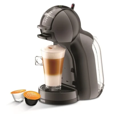 Abbildung von NESCAFÉ DOLCE GUSTO MINI ME by KRUPS schwarz/anthrazit automatische Kaffeekapselmaschine