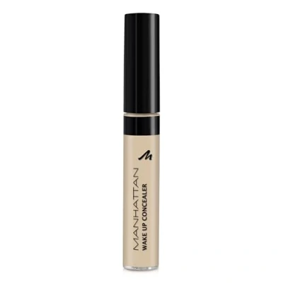 Abbildung von Manhattan Wake up Concealer, Flüssig Concealer zum Abdecken von Augenringen und Rötungen, Farbe Beige 2, 1 x 7ml