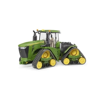 Abbildung von bruder 04055 John Deere 9620X mit Raupenlaufwerk 1:16 Bauernhof, Landwirtschaft, Feldarbeit, Traktor, Trecker, Schlepper, Bulldog, Kettenfahrzeug