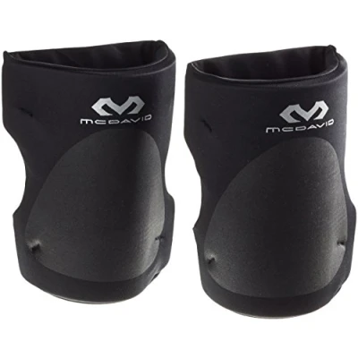 Abbildung von McDavid 646R Volleyball Knieschoner Unisex Erwachsene Sport Verhindert Aufprallverletzungen Anti Rutsch Indoor (646R), Schwarz