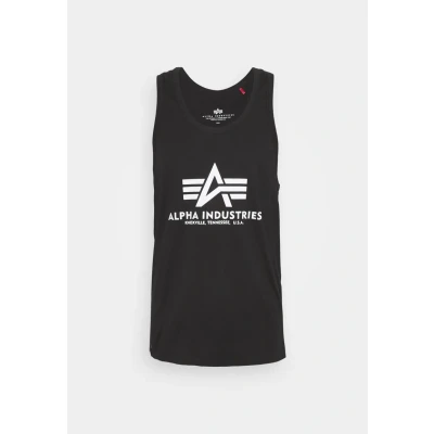 Abbildung von Alpha Industries Herren Basic BB Tank Top T Shirt, Black, M