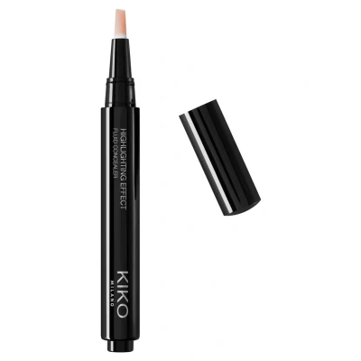 Abbildung von KIKO Milano Highlighting Effect Fluid Concealer Concealer, Damen, Größe: 2 ml, 04 rosy beige