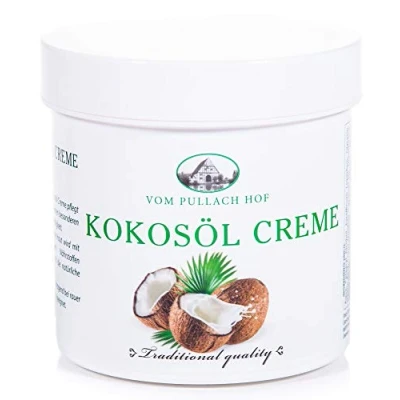 Abbildung von Kokosöl Creme 250ml Pullach Hof Traditional Quality
