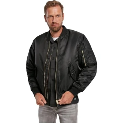 Abbildung von Brandit Bomberjacke, Damen, Größe: Medium, Black