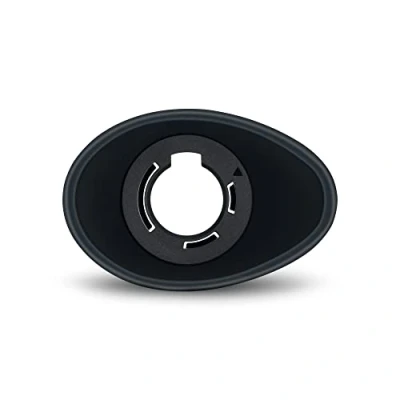 Abbildung von JJC Kamera Augenmuschel Okular für Nikon Z9 Sucher, 360 Drehbare Weiche ersetzt DK 33 Gummi (Aktualisierte Version)