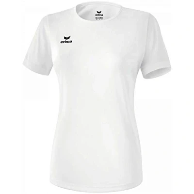 Abbildung von Erima Damen Funktions Teamsport T Shirt, new white, 38, 208613