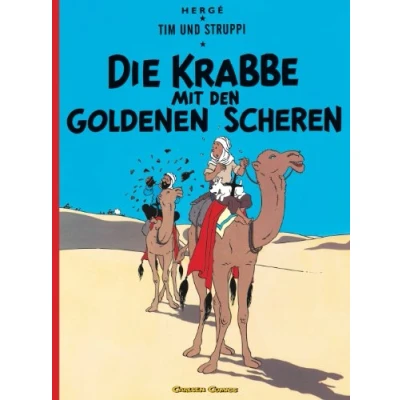 Abbildung von Tim und Struppi: Die Krabbe mit den goldenen Scheren: Kindercomic ab 8 Jahren. Ideal für Leseanfänger. Comic Klassiker