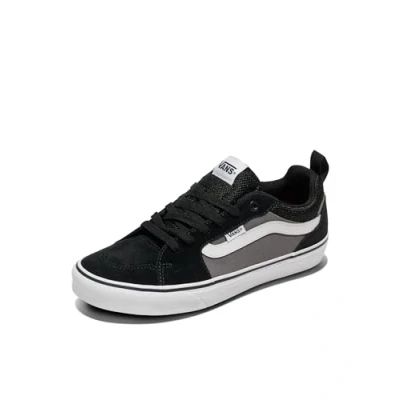 Abbildung von Vans Filmore Herren Sneaker, Suede Canvas Black Pewter, 44 EU
