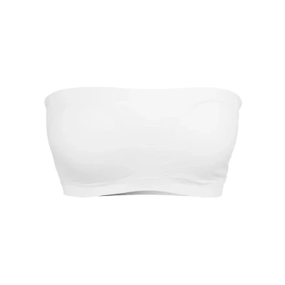 Abbildung von Urban Classics PADS trägerloser/variabler BH, Damen, Größe: Large, White