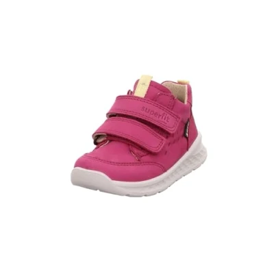 Abbildung von Superfit Mädchen Breeze Lauflernschuh, Pink Gelb 5510, 21 EU