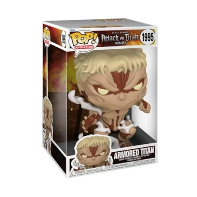 Abbildung von Funko Pop Animation 1995 Attack on Titan Gepanzerter