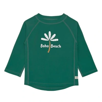 Abbildung von LÄSSIG Unisex Baby Rashguard Langarm Rash Guard Shirt, Grün, 92