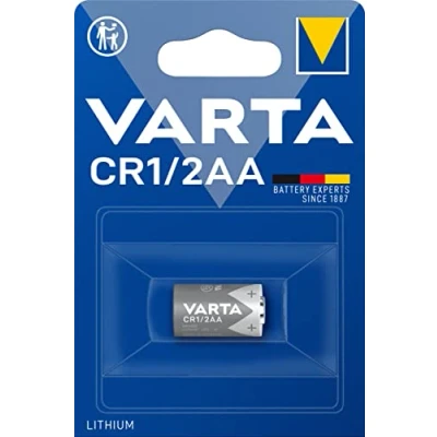 Abbildung von VARTA Batterien CR1/2 AA Lithium Rundzelle, 1 Stück, 3V, Spezialbatterien für elektronische Geräte, mit langanhaltender, höchster Leistung