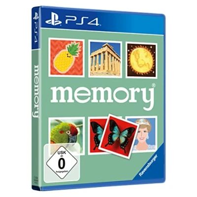 Abbildung von Memory® von Ravensburger Spieleklassiker für die ganze Familie das Original PS4