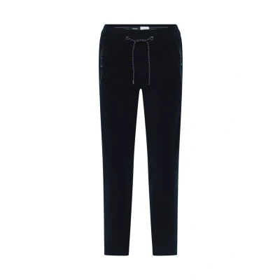Abbildung von Cecil IM Causal FIT Stoffhose, Damen, Größe: Lx28, Blau