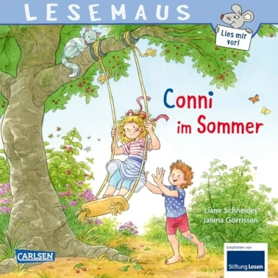 Abbildung von LESEMAUS 42: Conni im Sommer: Fröhliches Bilderbuch für Kinder ab 3 Jahren (42)