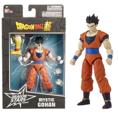 Abbildung von BANDAI Dragon Ball Super Star Figur 17 cm Mystic Gohan 35992
