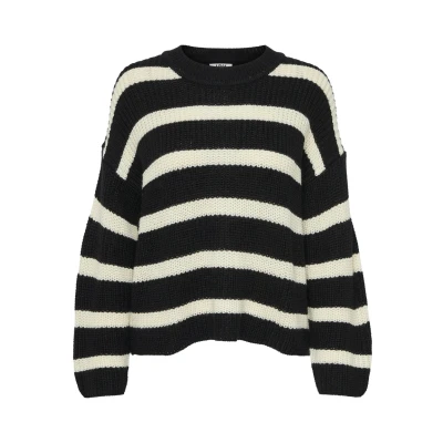 Abbildung von JDY Justy Strickpullover, Damen, Größe: XS, Black