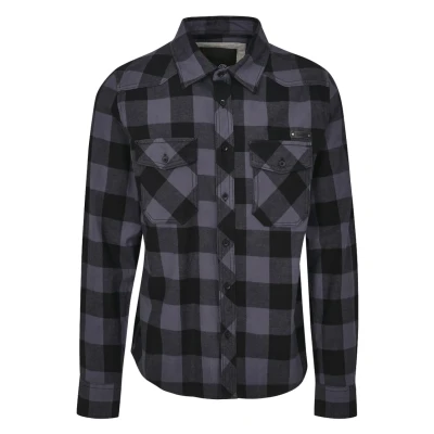 Abbildung von Brandit Hemd, Herren, Größe: Small, Black/charcoal
