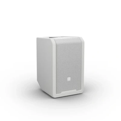 Abbildung von LD Systems ANNY 8 Tragbarer Bluetooth PA Lautsprecher mit Akku und Mixer, Pure White