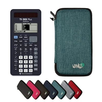 Abbildung von CALCUSO Sparpaket Türkis mit Taschenrechner TI 30X Plus Mathprint